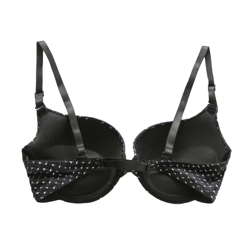 

Fashion Female Bra Spring Summer Seamless Sexy Front Button Bra Girls's Push Up Lingerie Underwear Buckle Female Small Chest Bra