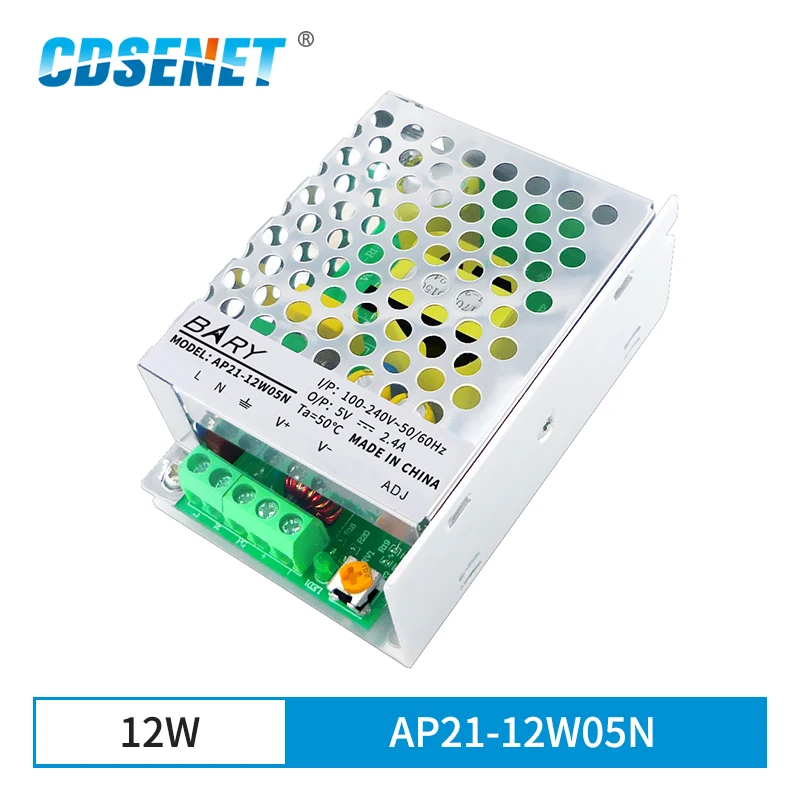 Switching Power Supply Module 5V AP21-12W05N AC-DC 100V-250V 2400mA 12W Transformer Led Power Driver Adapter 3000w 3500w 4000w switching power supply transformer ac to dc 36v 40v 48v 50v 80v 100v 160v 200v 20a smps