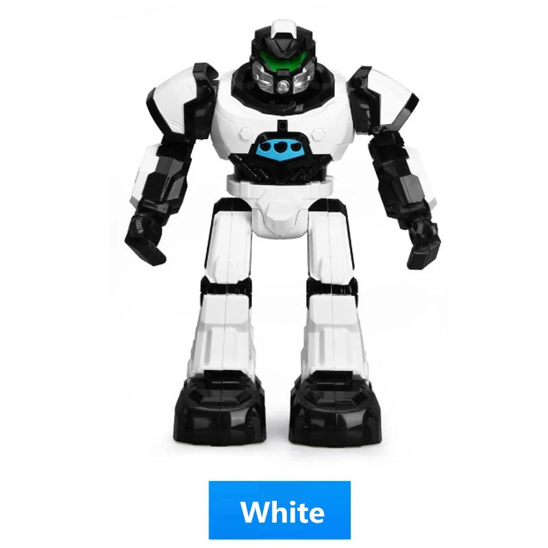 Intelligent Remote Control Robot Parent-Child Interactive RC Toy Watch Gesture Induction Programming Dual Control RC Robot Model 3