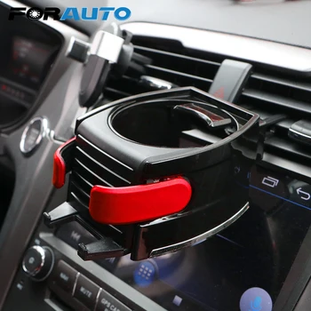 

FORAUTO Car Cup Drink Holder Air Vent Outlet Water Bottle Phone Stand Universal Car Styling Auto Supplies