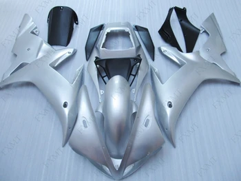 

YZFR1 2003 Fairing for YAMAHA YZFR1 2003 Body Kits YZF1000 R1 2002 - 2003 Fairing Silver White
