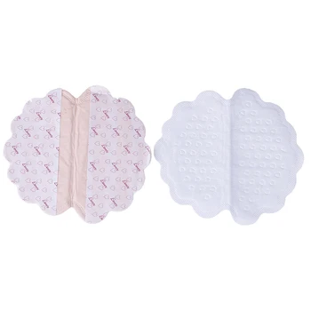 

40Pcs/box Unisex Disposable Absorbing Underarm Sweat Guard Pads Deodorant Armpit Dress Clothing Shield Sweat Perspiration Pads