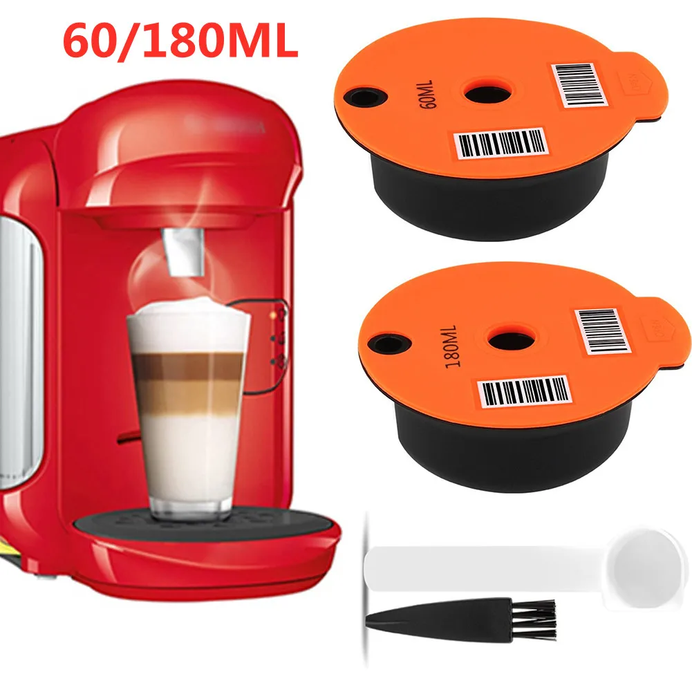 Reusable Coffee Capsule Filter Plastic Coffee Capsule Pods For Boschs