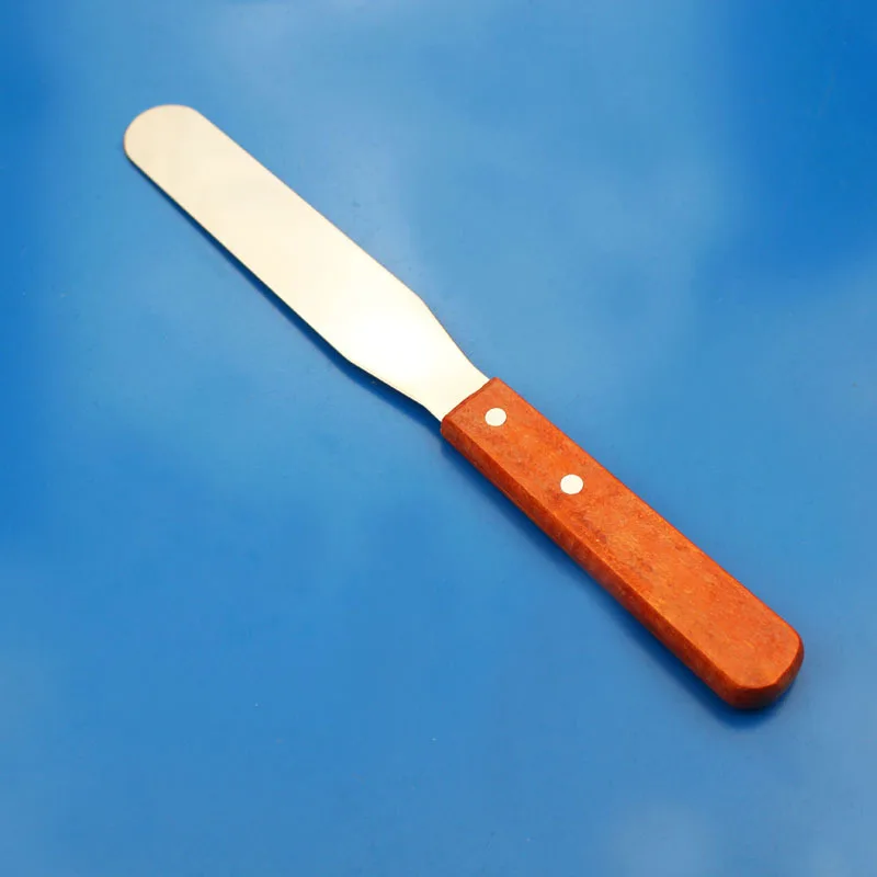 Нож для масла из нержавеющей стали для украшения торта скребок нож для пирога инструмент для выпечки