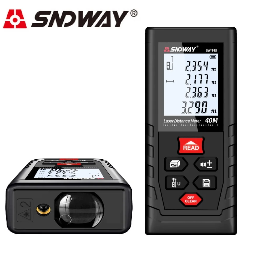 Дальномер лазерный SNDWAY 50/120 м|Лазерные дальномеры| |