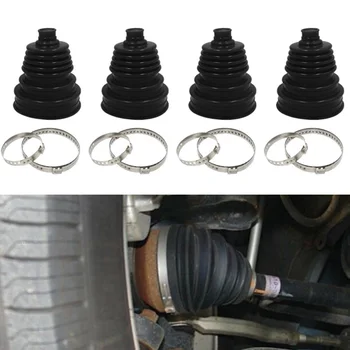 

Silicone Dust Cover Constant Speed Boot Joint Kit Universal Clamp Rubber