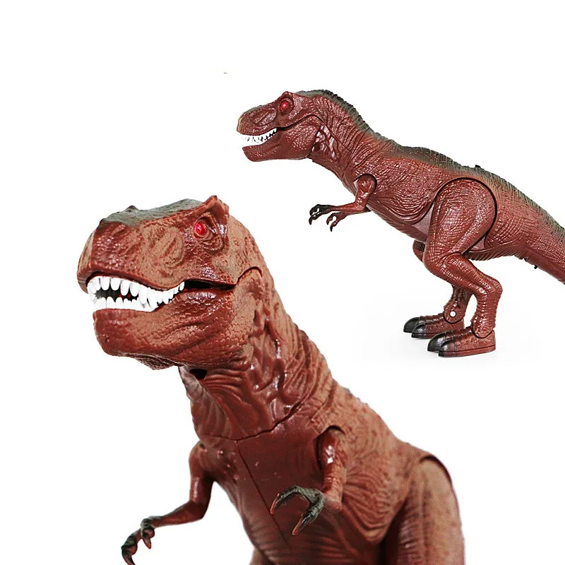 

Remote Control Imitation Dinosaurs Trick T-Rex Entire Toy Novelty Spoof Tyrannosaurus Animal Model Cross Border