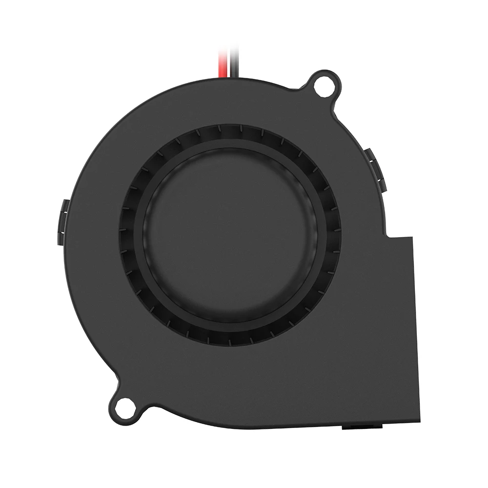 Ventilador sem Escova do Ventilador do Turbocompressor da C.c. 6020 Ventiladores 12v 24v 60 mm Ventiladores Refrigerando do Refrigerador do Ventilador 60 mm 60x60x28 mm - Imagem 4