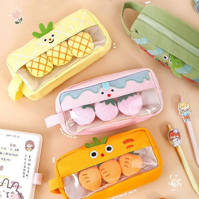 Large Kawaii Pencil Cases