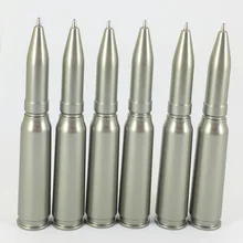 ACMECN 6 шт./лот унисекс крутая мини шариковая ручка в форме пули привлекательная короткая портативная ручка канцелярские принадлежности для подарков на Хэллоуин