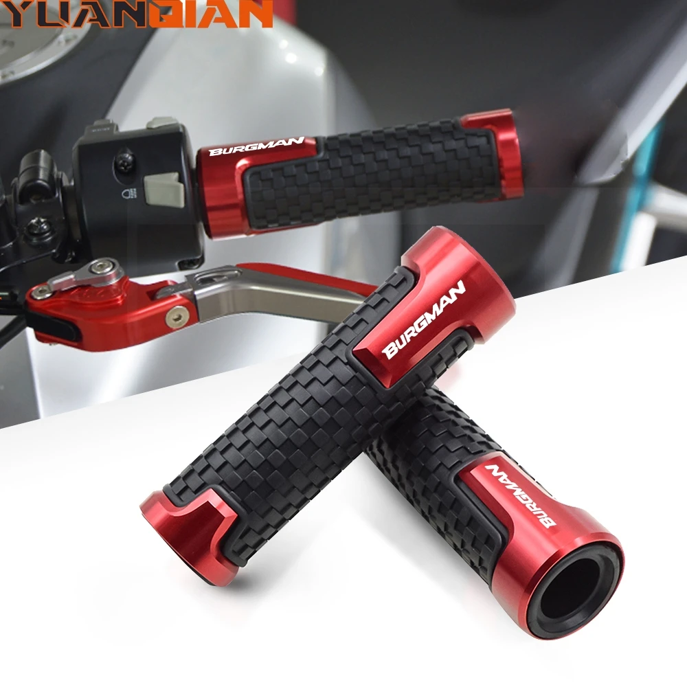 Per Suzuki Burgman 650 400 125 200 An650 An400 An125 An200 Burgman 650 Abs Moto Manubrio Impugnatura Manubrio Manopole Moto