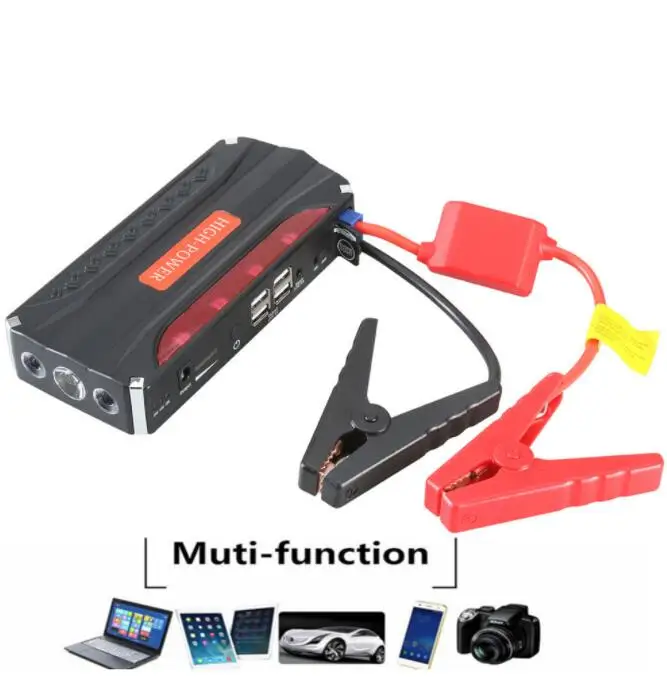 

Super Power Car Jump Starter Power Bank 600A Portable Car Battery Booster Charger 12V Starting Device Petrol Diesel Car Starter