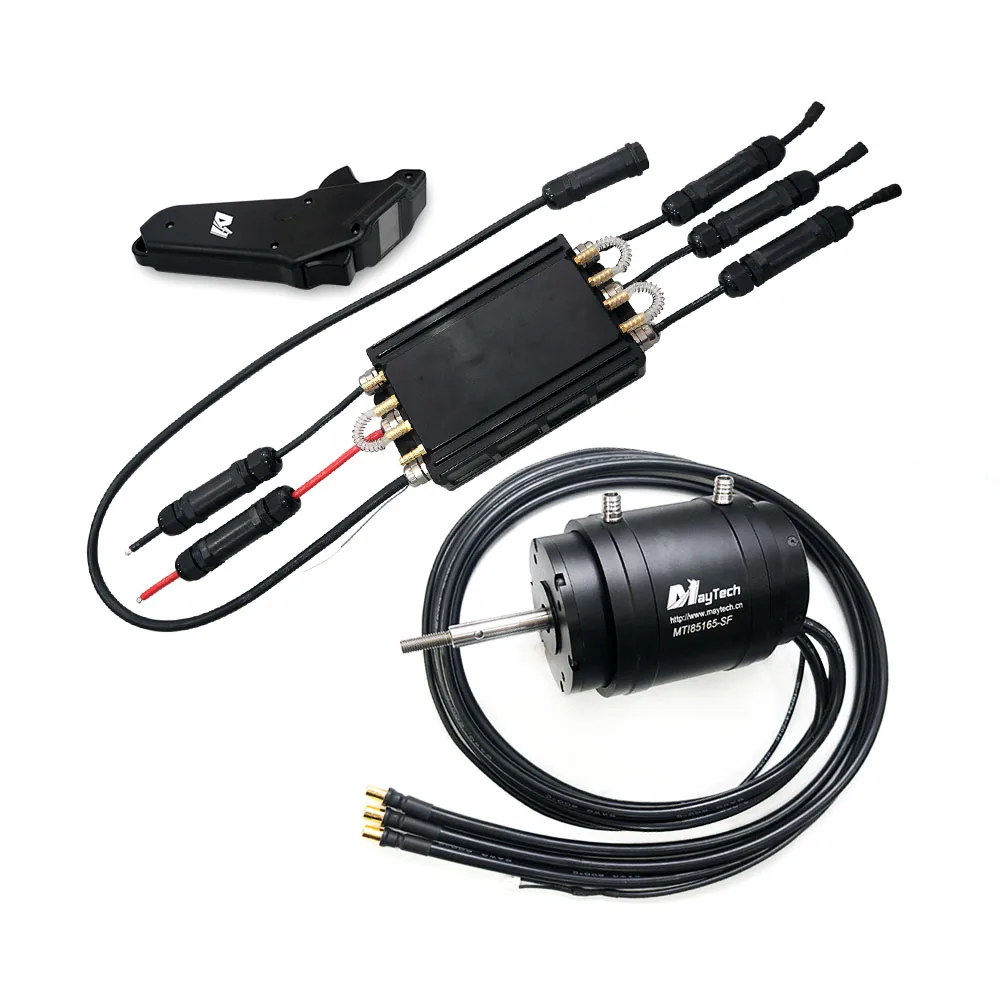 Maytech с водяным охлаждением Esurf/Efoil Kit фотомотор + MTSF300A ESC V2 1905WF полностью