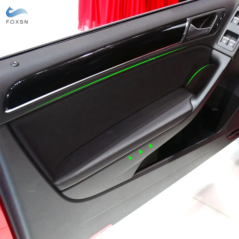 Auto Zubehör Innen Tür Armlehne Panel Abdeckung Aufkleber Trim Für VW Golf  6 MK6 2010 2011 2012 2013 cabrio - AliExpress