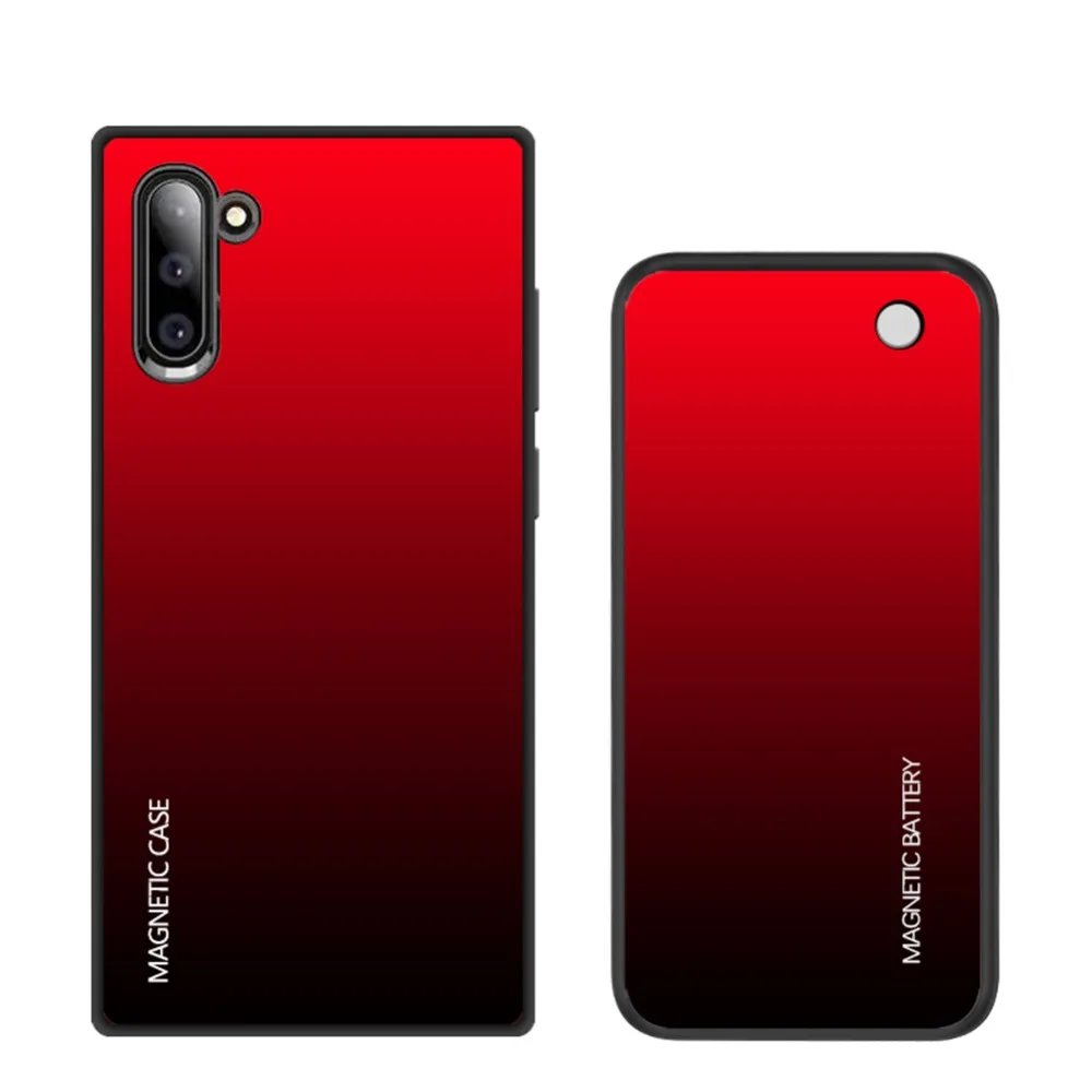5000 мАч для samsung Galaxy Note 10 10 Pro Чехол для зарядного устройства Внешний отдельный Задний зажим крышка зарядного устройства