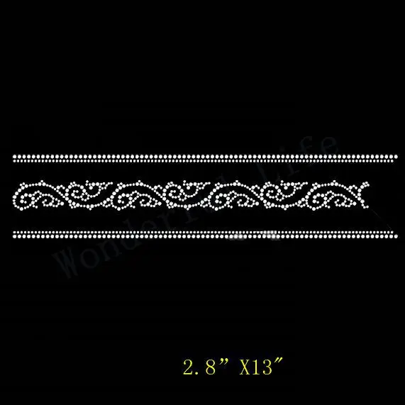 Free shipping special design custom pattern cheer bow sparkle Rhinestone Iron On Transfer Hot Fix Bling Bing style | Дом и сад