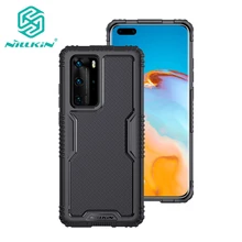 Per Huawei P40 Pro Caso di Nillkin Tattiche di Caso di Protezione di TPU 360 ° TPU all-inclusive Copertura Posteriore Per Huawei p40 Pro