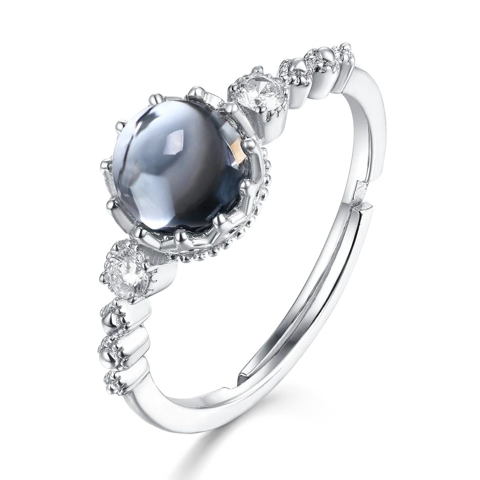 topaz ALLNOEL, настоящее 925 пробы, Серебряное роскошное кольцо с драгоценным камнем для женщин, 6*6 мм, натуральный гранат, топаз, перидот, кольцо, модное ювелирное изделие, подарок - Цвет камня: topaz