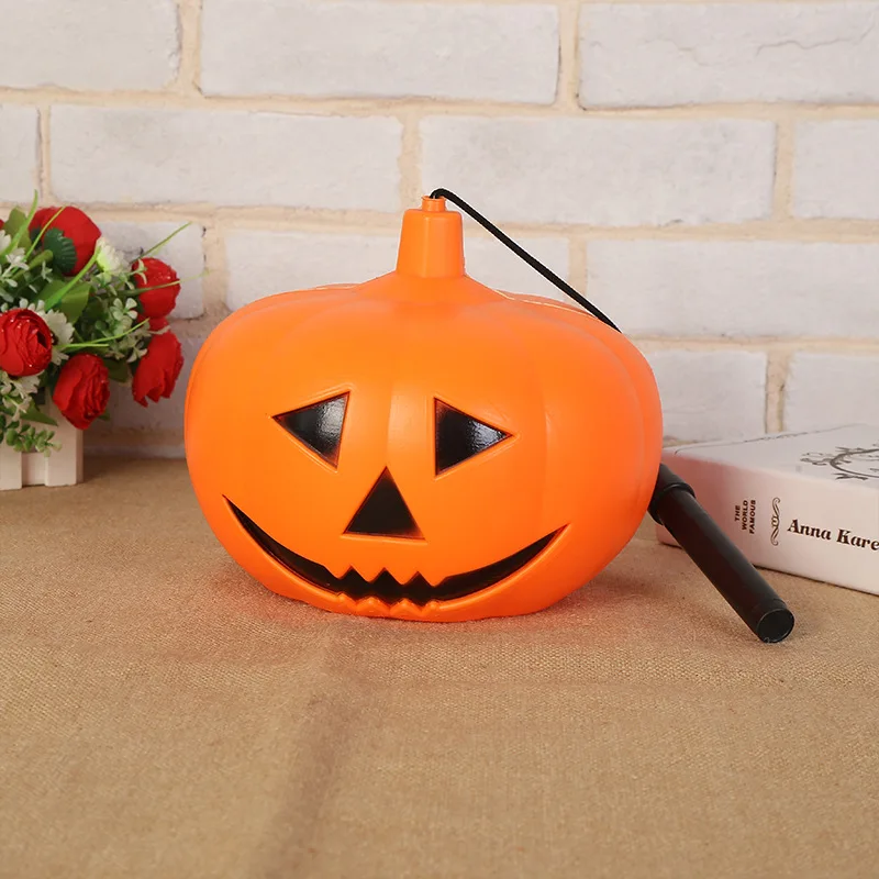 12pcs/pack Halloween Pumpkin Candles Lights LED Candles Tea Lights Halloween Decoration Light For Party