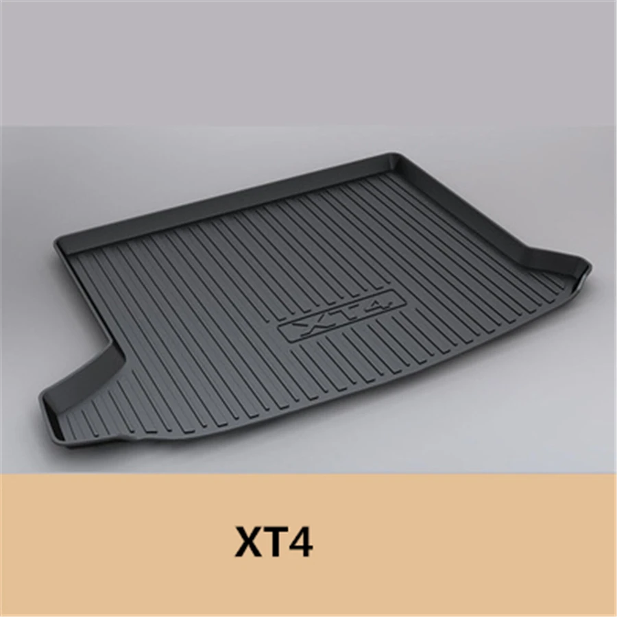 

YJ99 Custom Fit For Cadillac XT4 TPO Car Cargo Rear Trunk Mat Boot Liner Tray All Weather Waterproof