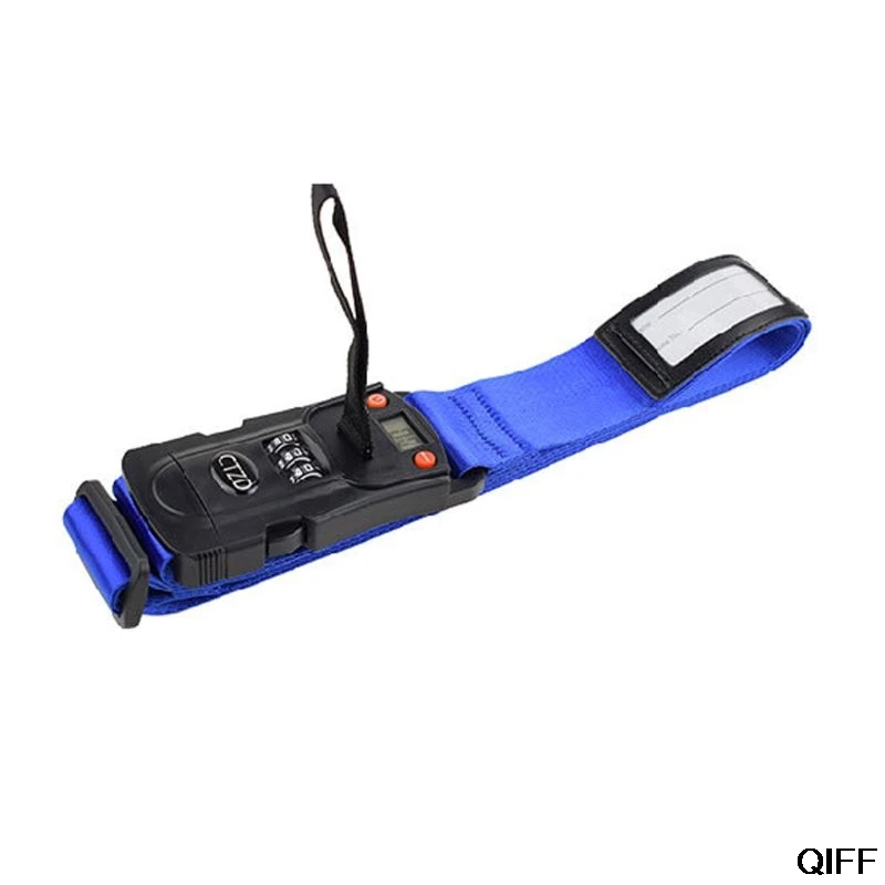 Electronic Scale High-grade Packing Rope Password Lock Scale Weighing Trolley Box Anti-theft Lock Scale Aug. 12