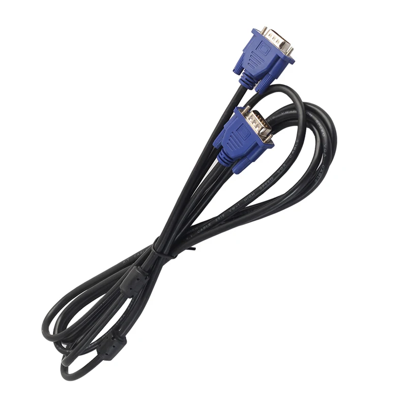 1,5 м/3 м VGA кабель папа-папа удлинитель для ПК ноутбук проектор HDTV