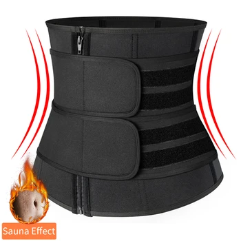 

Waist Trainer Neoprene Sweat Shapewear Body Shaper Women Slimming Sheath Belly Reducing Trimmer Belt Corset Shaper Workout Plus