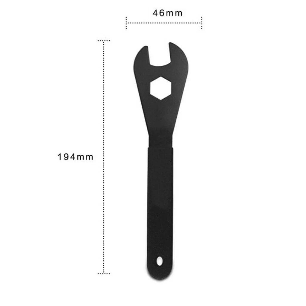 Bike Hub Cone Wrench Spanner Bicycle Wheel Axle Pedal Repair Spanner Tool 13/14/15/16/17/18mm Bicycle Repair Tool