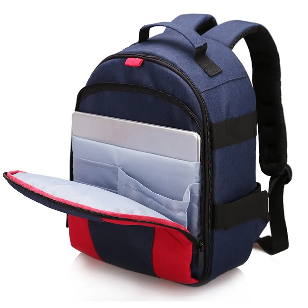 

Waterproof DSLR Camera Bag Backpack Photo Video Travel Outdoor Case Camera Backpack For Nikon Canon Sony Small Video Photo Bag