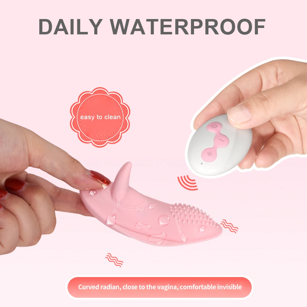 Draagbare klitorisstimulator tril-ei met afstandsbediening_voghion.com