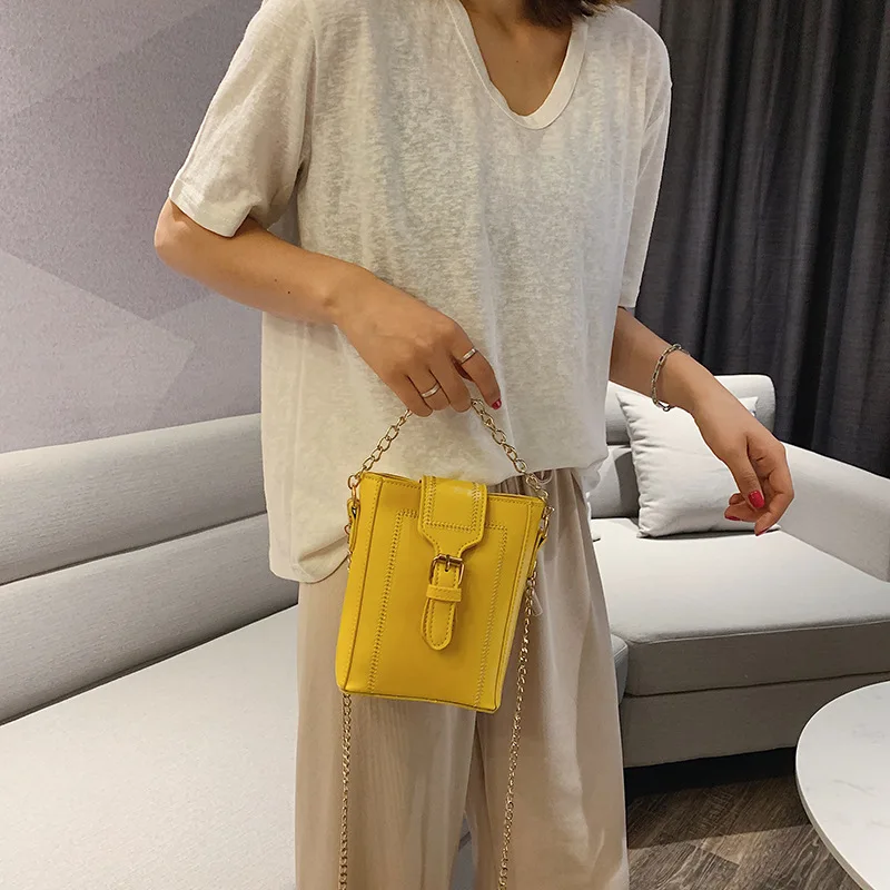 

New type of wheat ear truck sewing bucket wrapping belt with one shoulder slanting lady bag in 2019