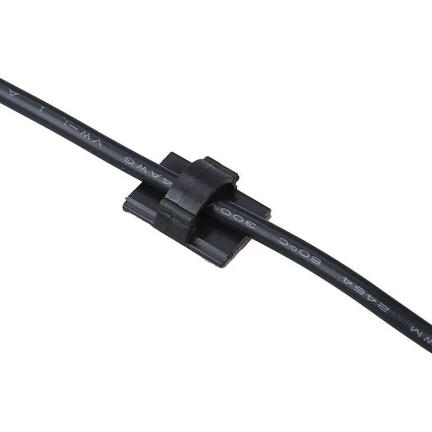 3 м самоклеющиеся провода галстук кабельный зажим зажимы держатель для автомобиля тире камера gps 20 шт