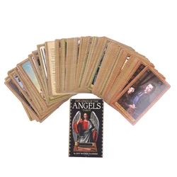 Dark Angels Tarot Cards Oracle Card Prophecy Divination Deck Party Board Game Card Poker Paper 14 Types