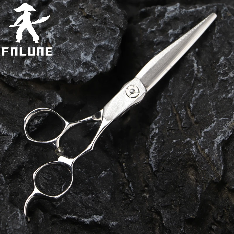 

FnLune 6.0 Inch Melaleuca Steel Professional Hair Salon Scissors Cut Barber Accessories Haircut Shear Hairdressing Tool Scissors