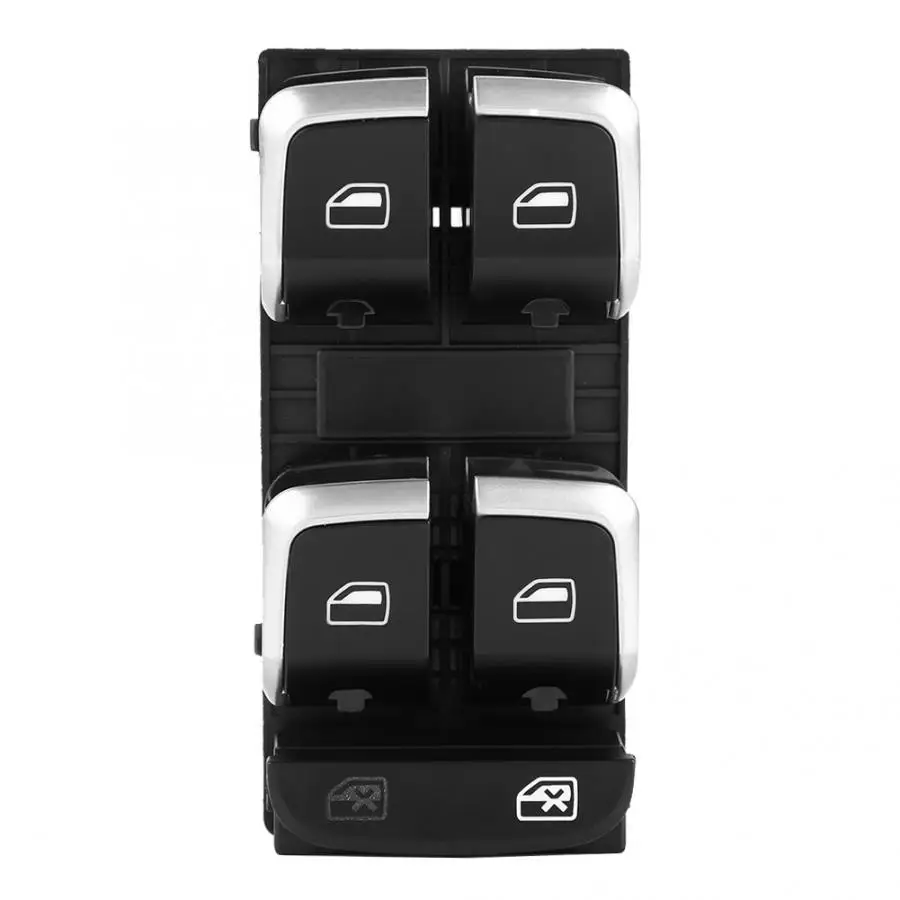 Conlense Window Side Glass Lifter Switch 8KD 959 851A/8K0 959 851F Car Window Switch for A-u-d-i Conlense Window Side Glass Lifter Switch 8KD 959 851A/8K0 959 851F Car Window Switch for A-u-d-i