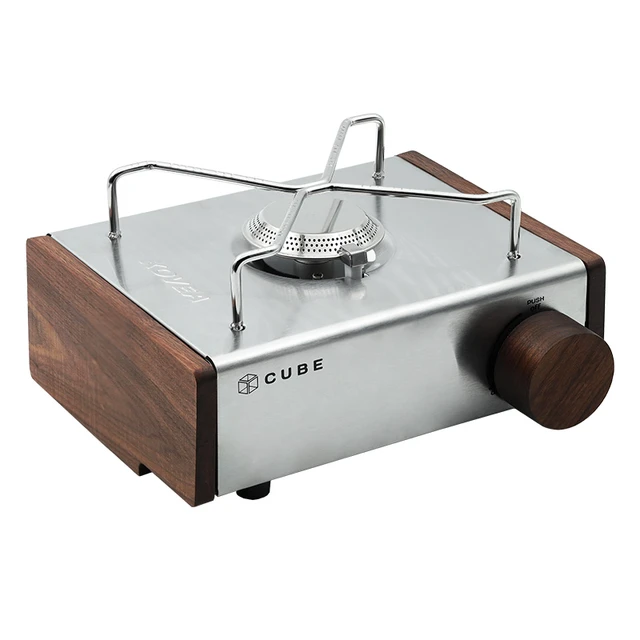Thous Winds KOVEA CUBE Gas Stove Black Walnut Solid Wood Siding Accessories  Outdoor Camping Gas Stove DIY Accessories - AliExpress