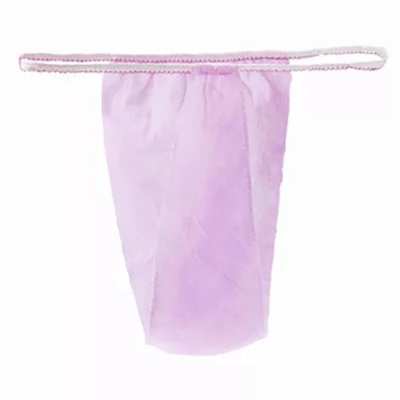 Disposable T String Thong Bikini Panties,Disposable Panties for Women Spa T  Thong Underwear for Spray Tanning and Spa Treatments, Individually Wrapped  : : Clothing, Shoes & Accessories