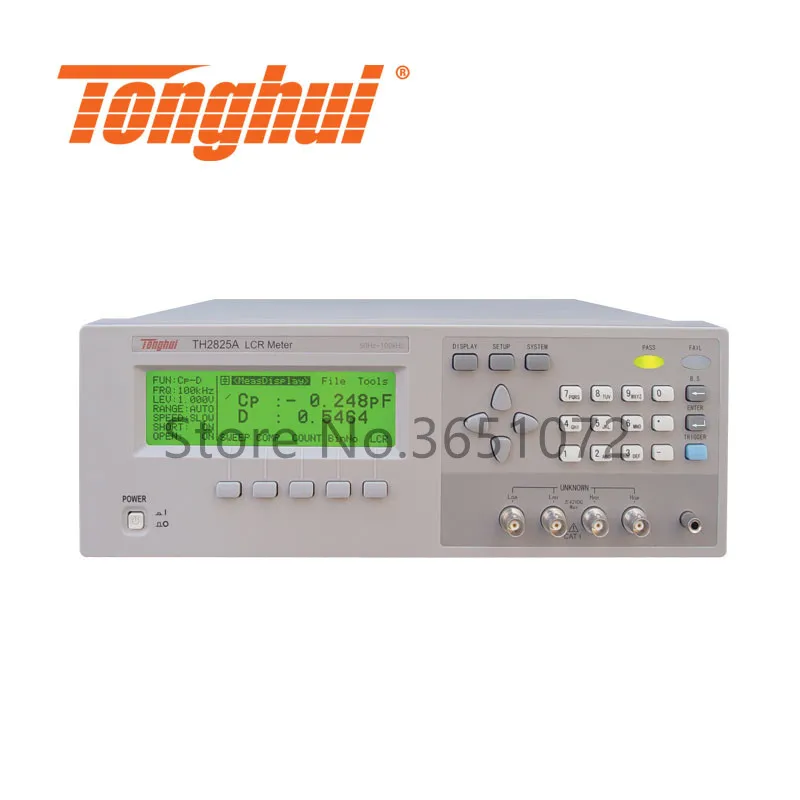 

TH2825A 50Hz-100kHz High Speed LCR Meter with Transformer Parameter Test Function