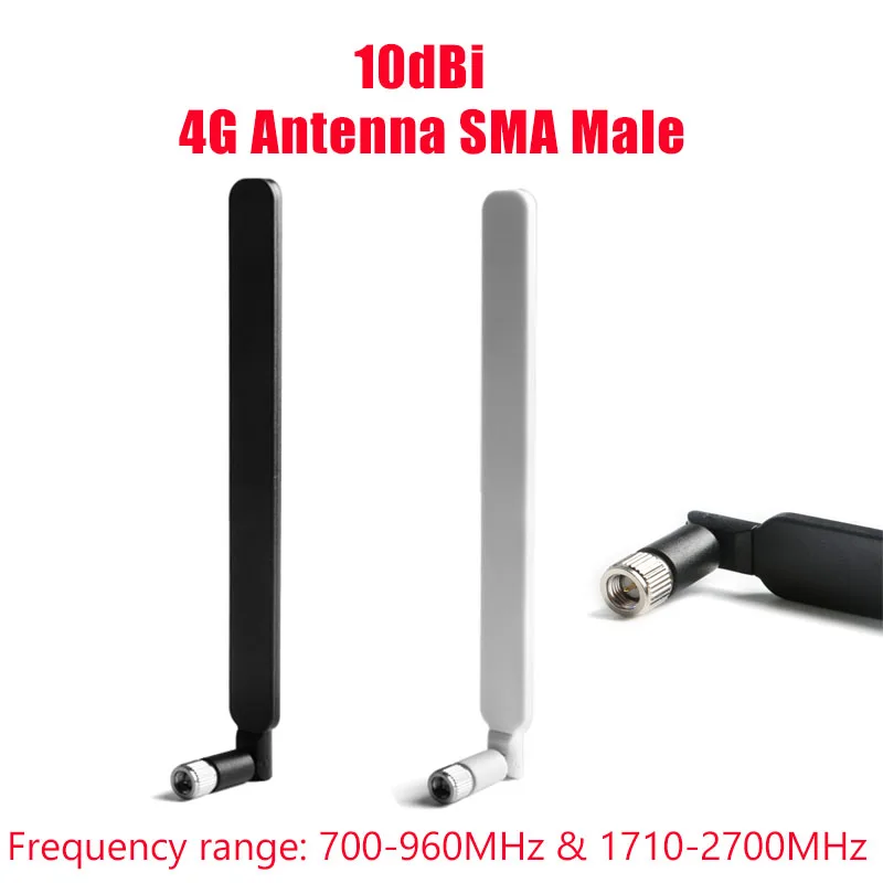 Antenna 4G Sma Maschio Per Antenna Esterna Router 4G Lte Per Huawei B593 E5186 Per Huawei B315 B310 698-2700Mhz