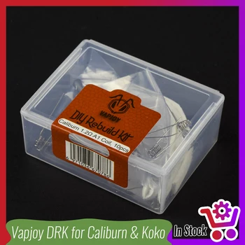 

Original VAPJOY DIY Rebuild Kit for Caliburn KOKO pod replacement coil head Accessories Pod Cartridge Repair Tool vape accessory