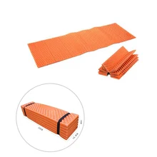 Outdoor Camping Mat Ultralight Foam Folding Egg Slot For Picnic Beach Travel Mats Tent Sleeping Pad Moistureproof Mattress