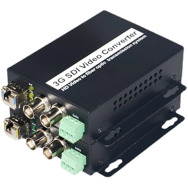 3g sdi-光ファイバーメディアコンバーター送信機受信機,sdiファイバー