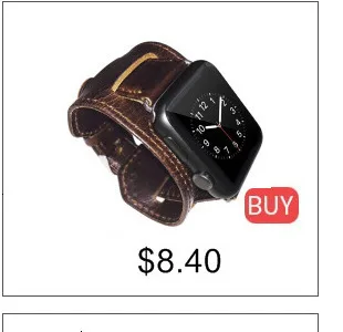 Ремешок для часов apple watch из натуральной кожи в стиле ретро 44 мм 42 мм из нержавеющей стали 40 мм, аксессуар для часов, браслет iWatch серии 5 4 3 2 1