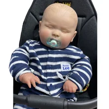 

24" Reborn Baby Doll Realistic Bebe Newborn Toy For Childrenbrinquedo Bebê Renascido Boneca Renascida Brinquedo Para Crianças