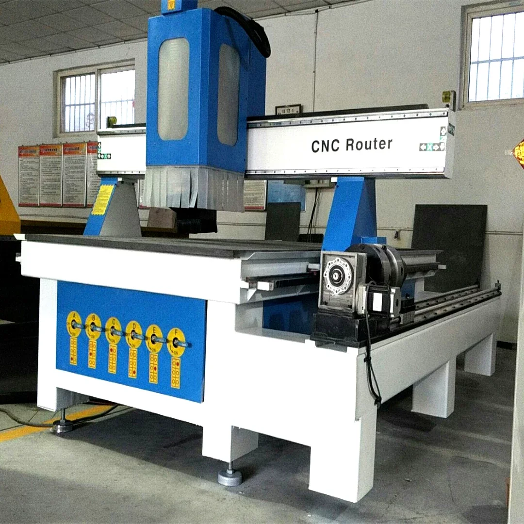 1325 4 Axis Cnc Router Atc 3d 4d Wood 