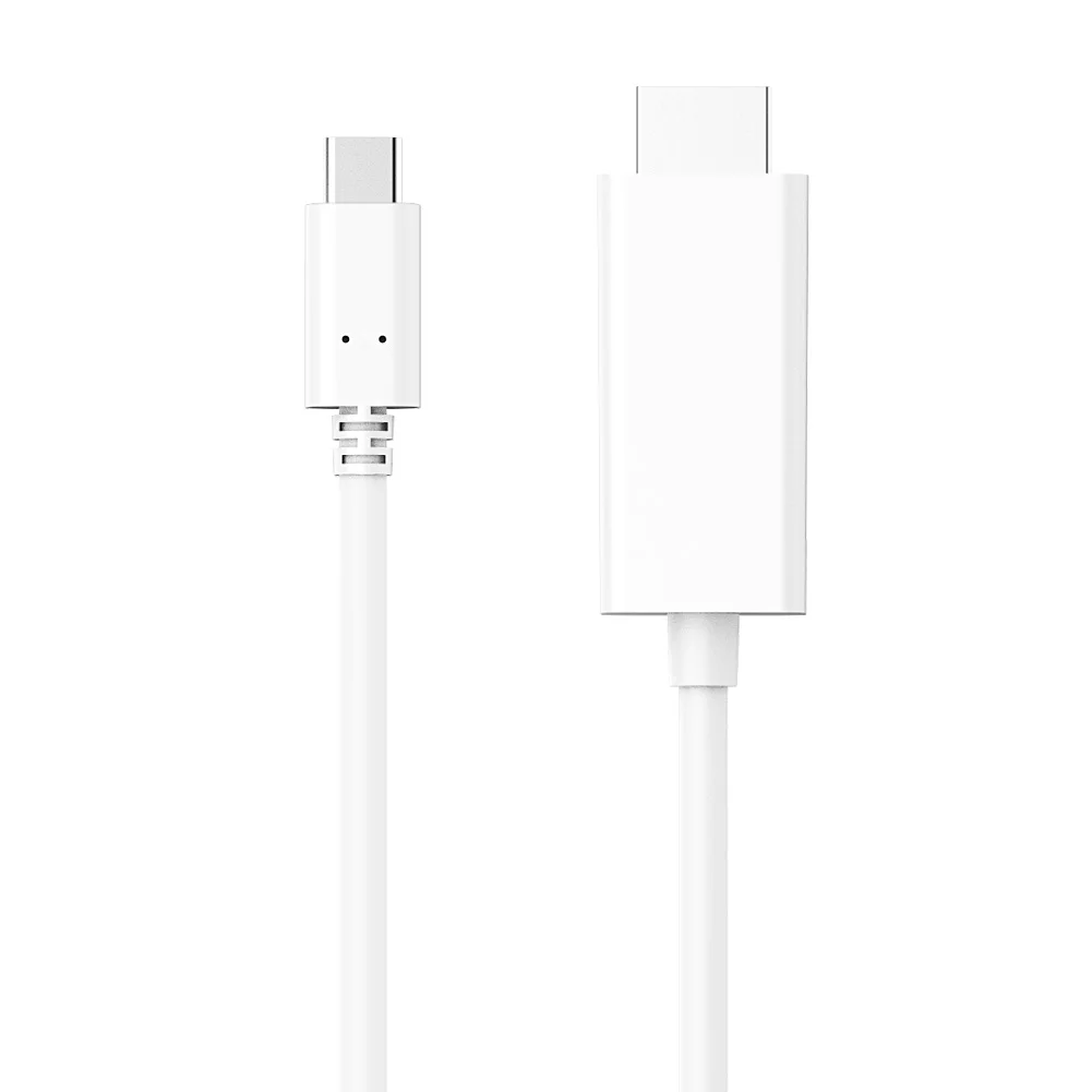 Кабель USB C-type-C-HDMI C type-HDMI адаптер 4K кабель hd-конвертер