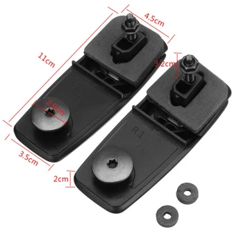 

1Pair Window Rear LiftGate Glass Hatch For Ford Escape For Mercury Mariner