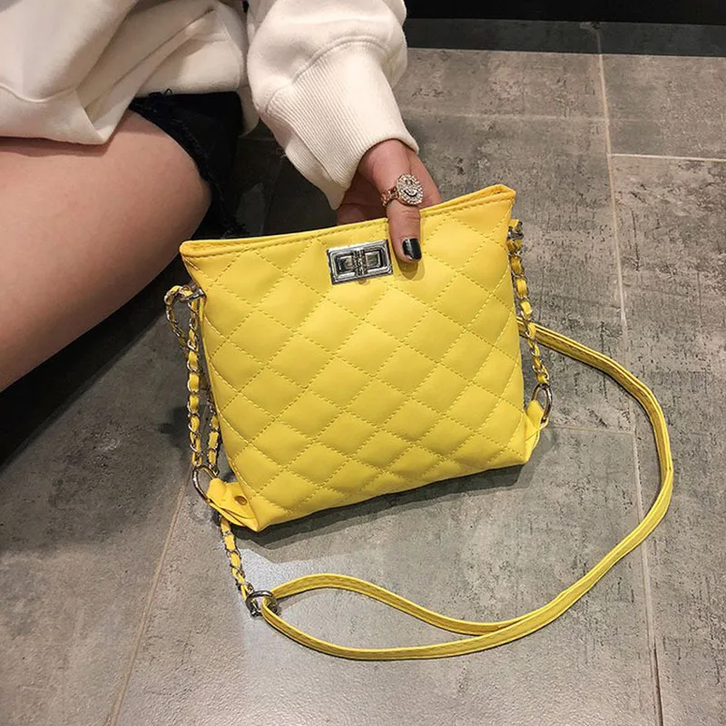 

Chain Shoulder Bag Women's 2019 New Style Versitile Fashion Shoulder Bag Simple Phone Coin Purse