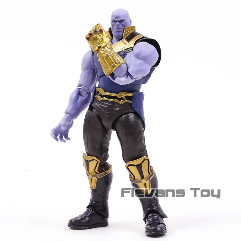 SHF человек-муравей Капитан Marvel Америка звезда лорд Доктор Стрэндж танос Железный человек Черная Вдова Халк Тор фигурка игрушка