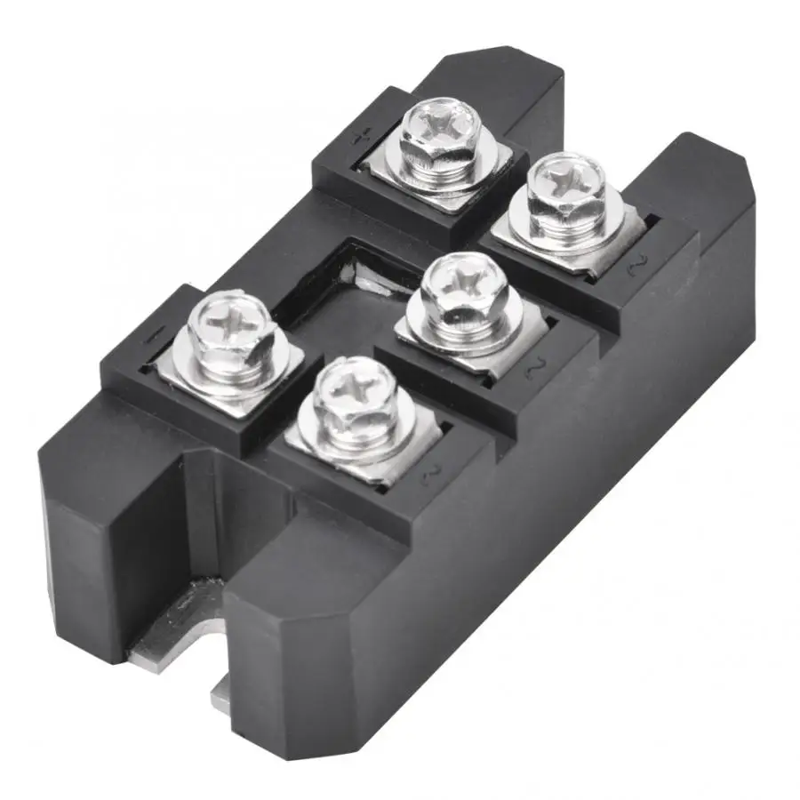 

MDS 100A 1600V 3-Phase Diode Bridge Rectifier Module 5 Terminal 81x40x30mm